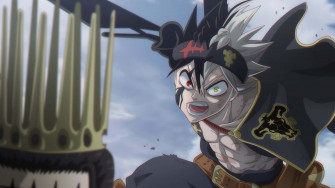 Black Clover Asta Wallpaper