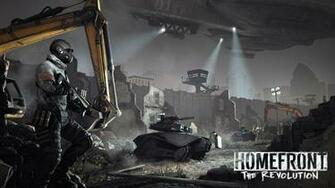 Homefront The Revolution Game Desktop HD Wallpaper
