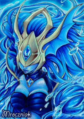 Atlantean Syndra By Mroczniak
