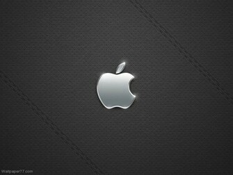 Apple Leather Logo Pixels Wallpaper Tagged