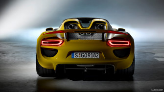 Porsche Spyder Rear Caricos