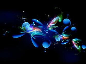 Background Blue Abstract Full HD Desktop Wallpaper