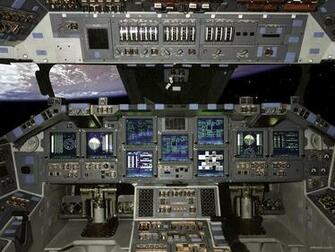 Space Shuttle Cockpit Wallpaper