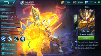 Mobile Legends Yun Zhao Zilong Guide Best Item Build Tips