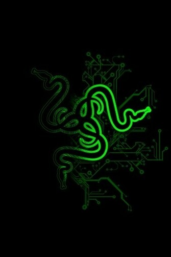 Razer Labs iPhone HD Wallpaper