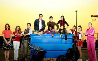 HD Wallpaper Glee Cast Season X Kb Jpeg
