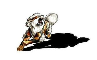 Pokemon Simple Background Arcanine Wallpaper High