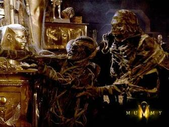 The Mummy Wallpaper