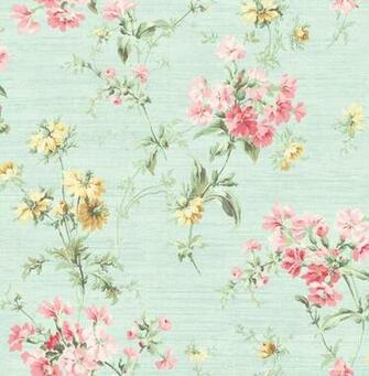 Wallquest Springtime Cottage Cg31006
