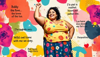 Fat Woman Wallpaper