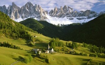 Italy Landscape Wallpaper