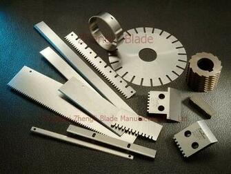 Model Machine Blade Serrated Cloth Cutting Knife Direct Sales