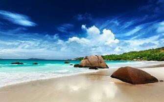 Beach Paradise Wallpaper