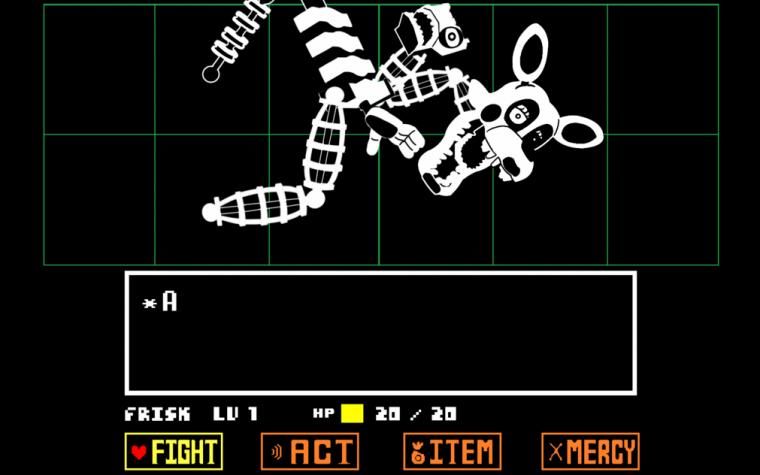 Fnaf X Undertale Gif By Unlikeabossu