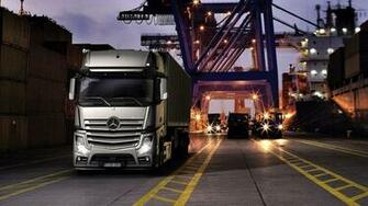 Mercedes Benz Actros Wallpaper