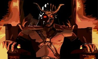 Mortal Kombat Shao Kahn Wallpaper