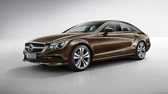 Mercedes Benz Cls Class Front HD Wallpaper