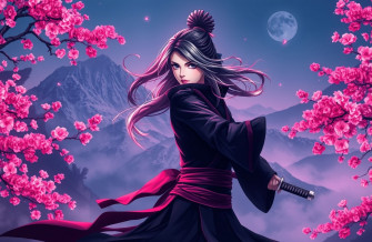 Female Ninja Wallpaper
