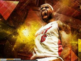 Lebron James Miami Heat Wallpaper