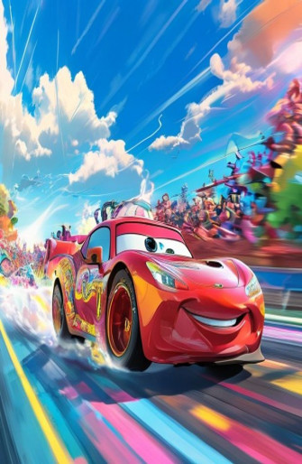 Disney Pixar Cars Wallpaper