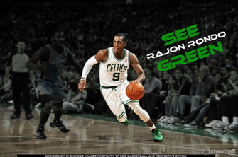 Wallpaper Rajon Rondo Full HD Nba Fondos De Pantallas