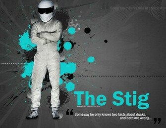 The Stig Desktop Wallpaper