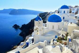 Greece Wallpaper Desktop Goodwp