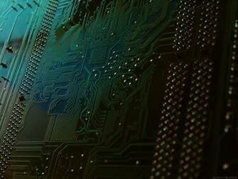 Computers Circuit Pcb Chip Wallpaper High Quality