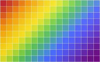 Wallpaper Rainbow Creative Square