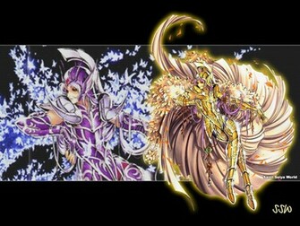 Wallpaper Saint Seiya Fond D Cran Photos