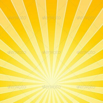 Yellow Bright Light Beams Graphicriver