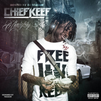 Chief Keef Almighty So Mixtape Cover By Tikodor
