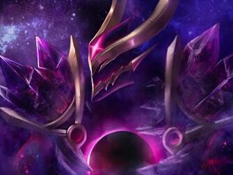 Here A Express Illustration Of Dark Star Mordekaiser Was More
