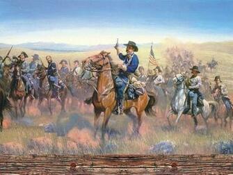 Ride To Destiny Battle Of The Little Big Horn Wallpaper