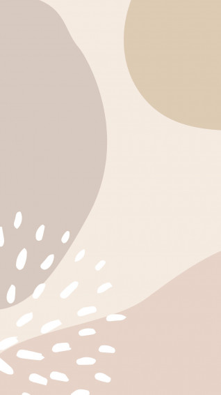 Neutral iPhone Pollen Art Wallpaper