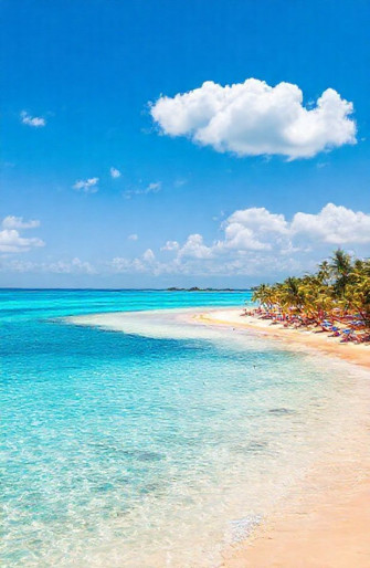 Sunny Beach Wallpaper