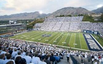 Mountain West Conference College Football Stadiums Wallpaper