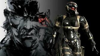 Metal Gear Solid Wallpaper Guns Of The Patriots