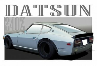 Datsun 240z Loooow By Edz280zx