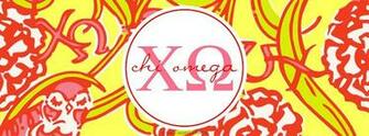 Chi Omega Accessories Outfit Cover Photos