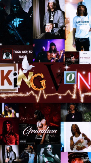 Share Skiwo S King Von Aesthetic Wallpaper Hood