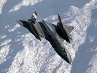 Lockheed Sr Blackbird Computer Wallpaper Desktop Background
