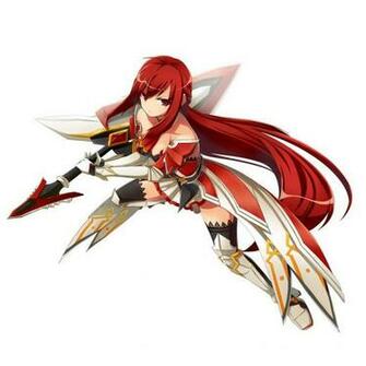 Elsword 2nd Job Grand Master Elesis By Asuki5