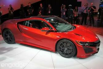 Acura Nsx Desvelado El Producto M S Emotivo Y
