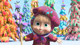Masha And The Bear Wallpaper
