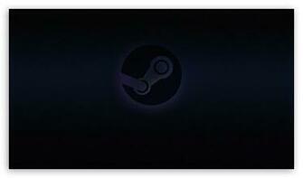 Steam Logo Wallpaper