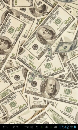 Money Live Wallpaper Apps For Android Phone