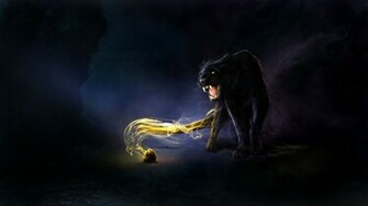 Mac Panther Wallpaper HD