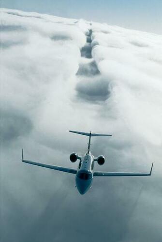Private Jet Wallpaper