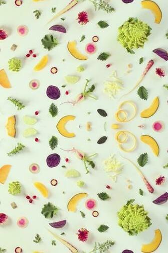 Food Background iPhone 4s Wallpaper